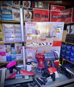 aspirateur kraft 4500w 15in1