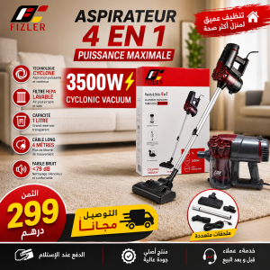 aspirateur fizler 3500W 1784313952962